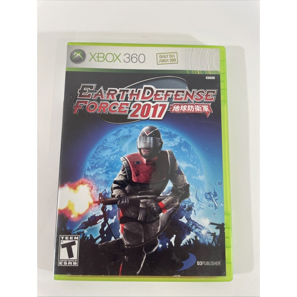 Earth Defence Force 2017 - Microsoft Xbox 360 Complete